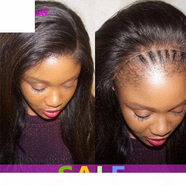 360 full lace human hair wigs peruvian wigs full lace for black women pre plucked 150 density full end perruques de cheveux humains, Black;brown
360 full lace human hair wigs peruvian wigs full lace for black women pre plucked 150 density full end perruques de cheveux humains, Black;brown