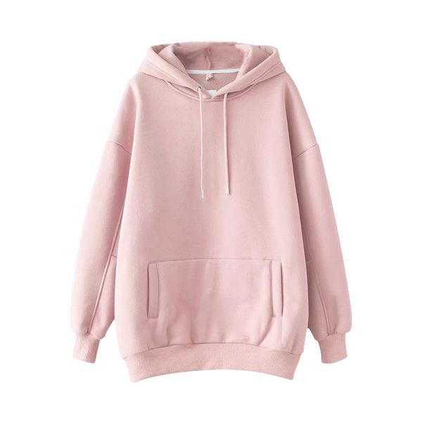 women's hoodies & sweatshirts autumn winter leisure long-sleeved solid color hood clothing, Black
women's hoodies & sweatshirts autumn winter leisure long-sleeved solid color hood clothing, Black