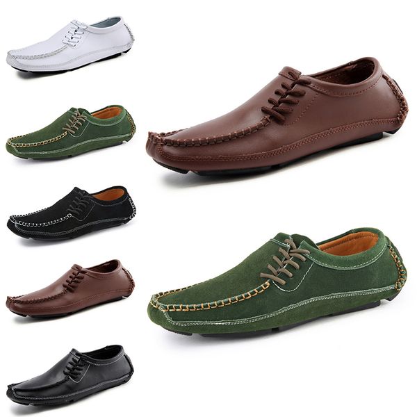 non-brand men soft lazy peas shoes white black gray brown fashion outdoor pedal leather handmade casual mens sneakers
non-brand men soft lazy peas shoes white black gray brown fashion outdoor pedal leather handmade casual mens sneakers
