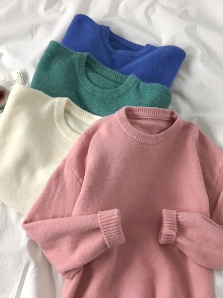 2021 new autumn winter women's thick knitted pullover sweater long sleeve slim jumper soft warm pull femme jwv4, Black
2021 new autumn winter women's thick knitted pullover sweater long sleeve slim jumper soft warm pull femme jwv4, Black