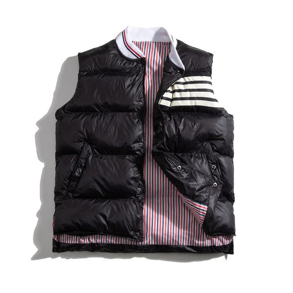 canada usa style mens tyle real feather down winter fashion vest bodywarmer advanced waterproof fabric2021s, Black;white
canada usa style mens tyle real feather down winter fashion vest bodywarmer advanced waterproof fabric2021s, Black;white