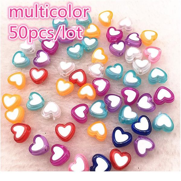 new 50pcs 8x4mm glossy love heart acrylic bead loose spacer beads for jewelry making diy bracelet acc jllfom
new 50pcs 8x4mm glossy love heart acrylic bead loose spacer beads for jewelry making diy bracelet acc jllfom