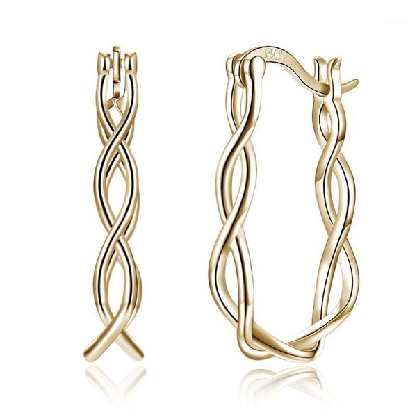 charm dress up girl hoop earrings european style s925 silver geometric hollow-out braided girlfriend festival present1, Golden
charm dress up girl hoop earrings european style s925 silver geometric hollow-out braided girlfriend festival present1, Golden