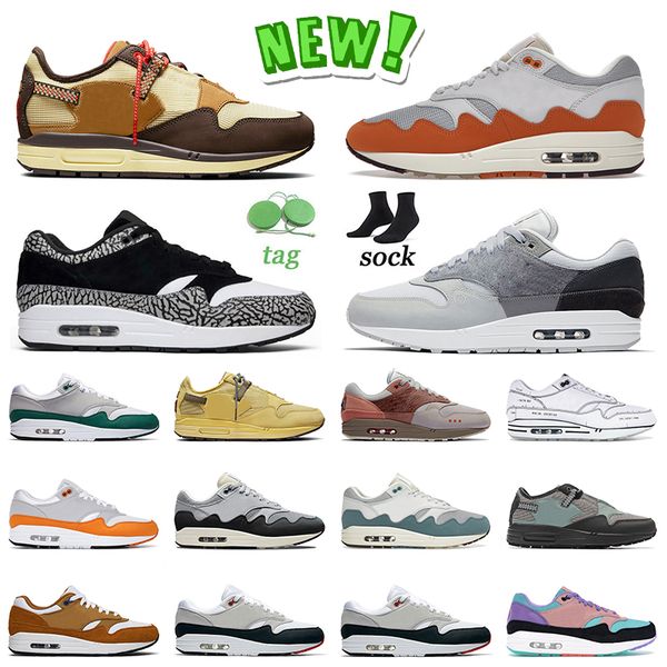 2022 new cushion 1 1s running shoes cactus jack baroque brown patta waves monarch london elephant wheat evergreen aura mens women sports run
2022 new cushion 1 1s running shoes cactus jack baroque brown patta waves monarch london elephant wheat evergreen aura mens women sports run