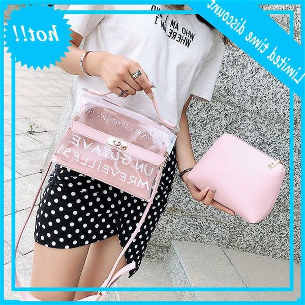 transparent women's new 2019 student korean versatile jelly personalized girl's one shoulder small bag trend
transparent women's new 2019 student korean versatile jelly personalized girl's one shoulder small bag trend