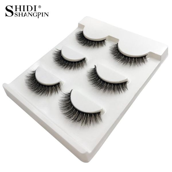 3 пары / коробка 3d норковые lashes 100% толстые real норка ложные ресницы natural hand made ресниц макияж maquiagem фо cils wmtayg
3 пары / коробка 3d норковые lashes 100% толстые real норка ложные ресницы natural hand made ресниц макияж maquiagem фо cils wmtayg