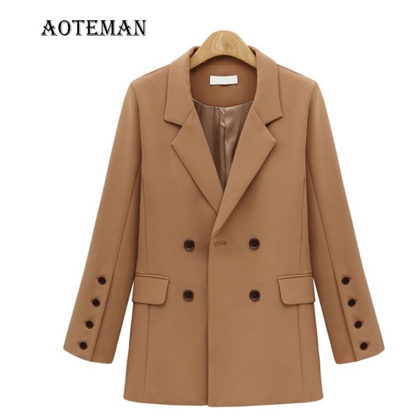 women suits jackets blazers female solid coats office ladies wears autumn spring slim jacket double breasted outwears ll002 201201, White;black
women suits jackets blazers female solid coats office ladies wears autumn spring slim jacket double breasted outwears ll002 201201, White;black