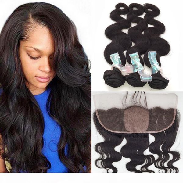 13x4 silk base lace frontal with bundles virgin indian body wave human hair with middle 3 part silk lace frontal closure, Black
13x4 silk base lace frontal with bundles virgin indian body wave human hair with middle 3 part silk lace frontal closure, Black