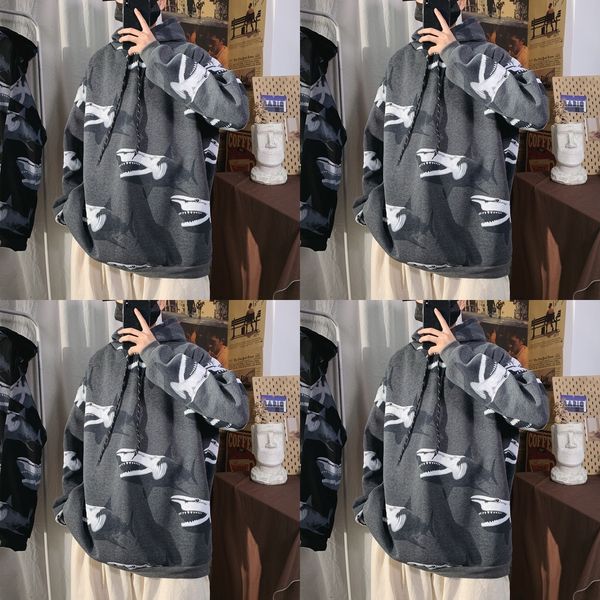 mdh2l spring csbz2 sweater 2020 plush hooded sweater men's loosecopyright coat not on top, Black
mdh2l spring csbz2 sweater 2020 plush hooded sweater men's loosecopyright coat not on top, Black