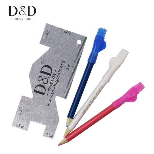 tailor's pencil tailor temporary marking&metal sewing measuring gauge quilting rulers sewing supplies accessories, Black
tailor's pencil tailor temporary marking&metal sewing measuring gauge quilting rulers sewing supplies accessories, Black