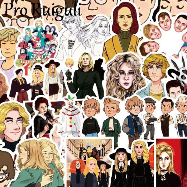 50pcs american horror story scrapbooking stickers packs waterproof skateboard luggage guitar graffiti kid toy decals paster gift qyleta
50pcs american horror story scrapbooking stickers packs waterproof skateboard luggage guitar graffiti kid toy decals paster gift qyleta