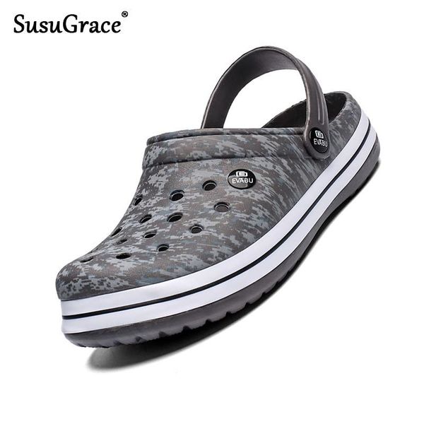 susugrace summer men sandals flats beach slippers breathable slides convenient non-slip zapatos de hombre super light hole shoes t200420, Black
susugrace summer men sandals flats beach slippers breathable slides convenient non-slip zapatos de hombre super light hole shoes t200420, Black
