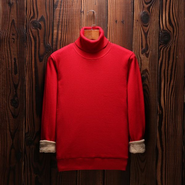 2020 brand new men's sweater turtleneck leisure young for male knit thick solid color sweater clothing garment, White;black
2020 brand new men's sweater turtleneck leisure young for male knit thick solid color sweater clothing garment, White;black