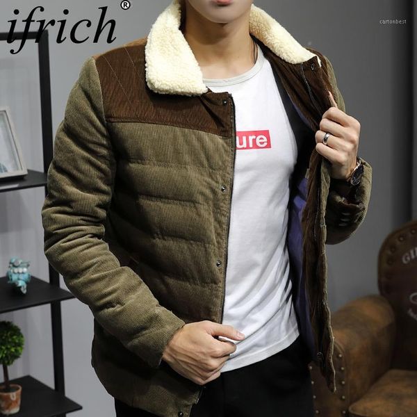 men's down & parkas mens winter jackets and coats thicken warm men coat fleece man's outwear jaqueta masculina fashion clothing1, Black
men's down & parkas mens winter jackets and coats thicken warm men coat fleece man's outwear jaqueta masculina fashion clothing1, Black