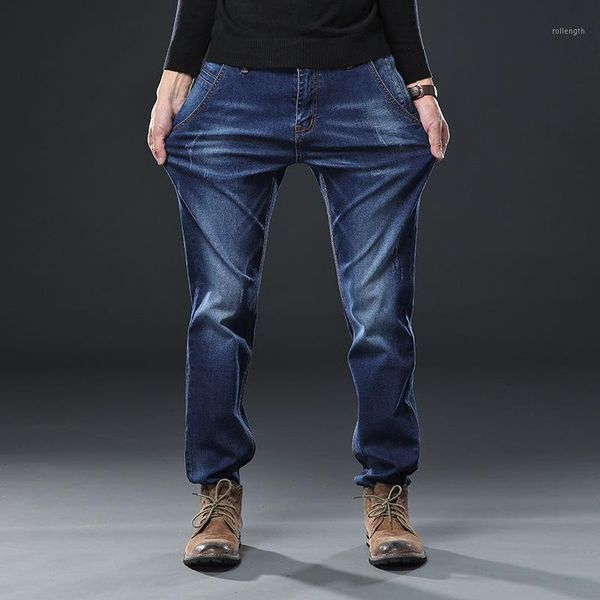 2020 autumn winter new men's brand jeans loose straight elastic anti-theft zipper denim pants male big size 40 42 44 46 48 7xl1, Blue
2020 autumn winter new men's brand jeans loose straight elastic anti-theft zipper denim pants male big size 40 42 44 46 48 7xl1, Blue