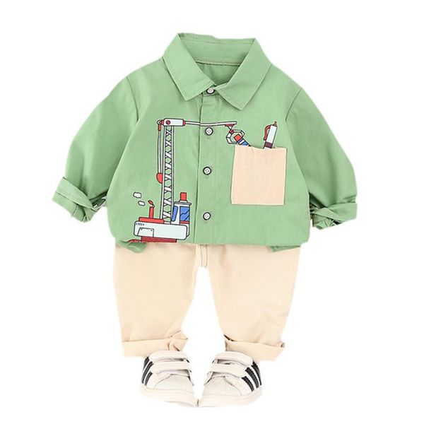 autumn new children's suit clothes sets children's clothing boys and girls long sleeve shirt and pants 2 pieces clothing sets, White
autumn new children's suit clothes sets children's clothing boys and girls long sleeve shirt and pants 2 pieces clothing sets, White