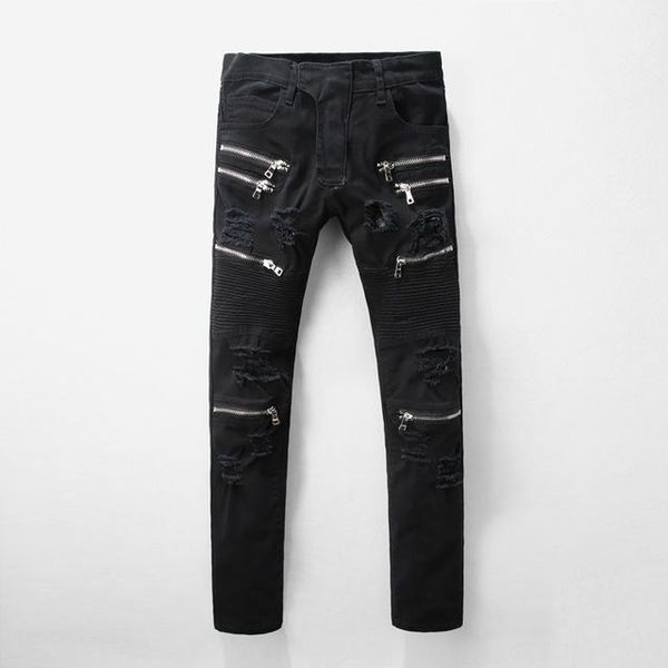 men's slim black biker jeans male casual large size patchwork ripped stretch denim pants skinny long trousers1, Blue
men's slim black biker jeans male casual large size patchwork ripped stretch denim pants skinny long trousers1, Blue