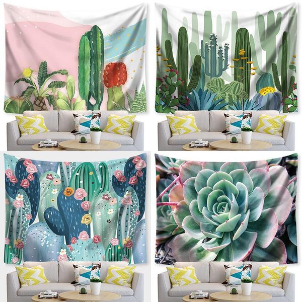 tapestries bohemia tapestry green cactus succulents landscape macrame wall hanging picnic blanket living room cloth1
tapestries bohemia tapestry green cactus succulents landscape macrame wall hanging picnic blanket living room cloth1