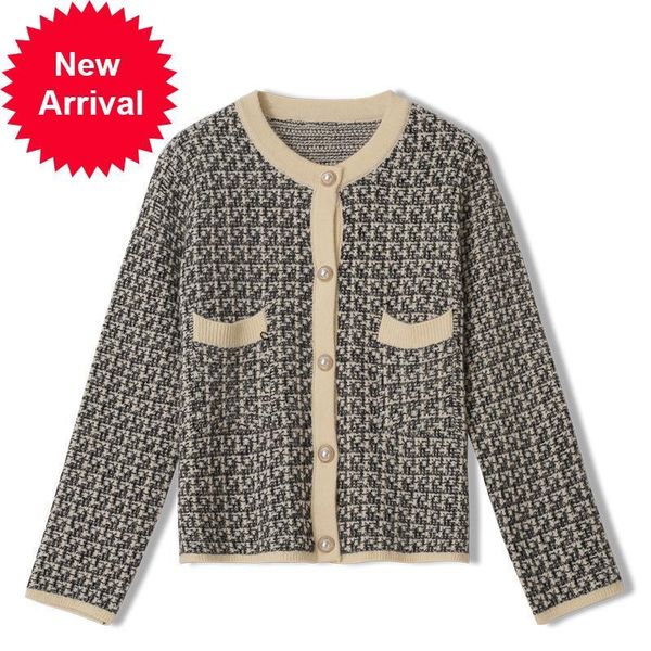 2021 new runway new clothes female autumn loose chess elegant vintage embroidery single breasted cardigan nightgown 06k8, White;black
2021 new runway new clothes female autumn loose chess elegant vintage embroidery single breasted cardigan nightgown 06k8, White;black