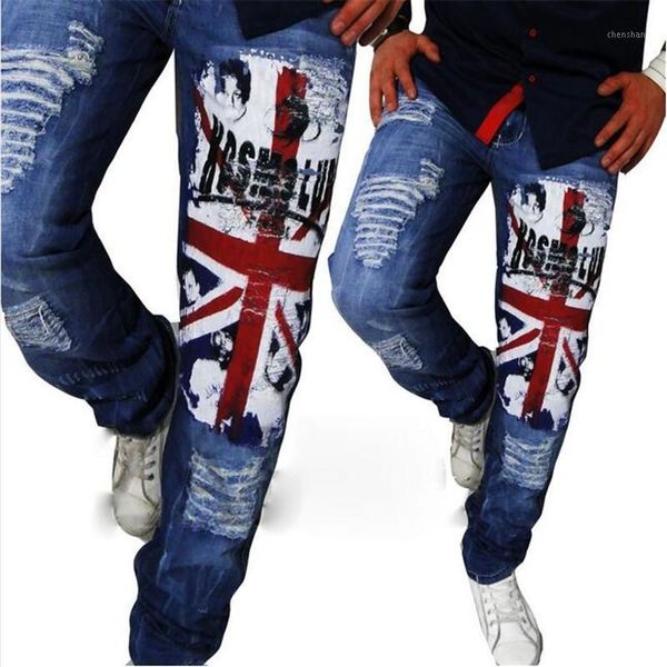 men's jeans arrival men casual american usa flag printed pants mens graffiti print white hip-hop fashion jean slim fit trousers1, Blue
men's jeans arrival men casual american usa flag printed pants mens graffiti print white hip-hop fashion jean slim fit trousers1, Blue