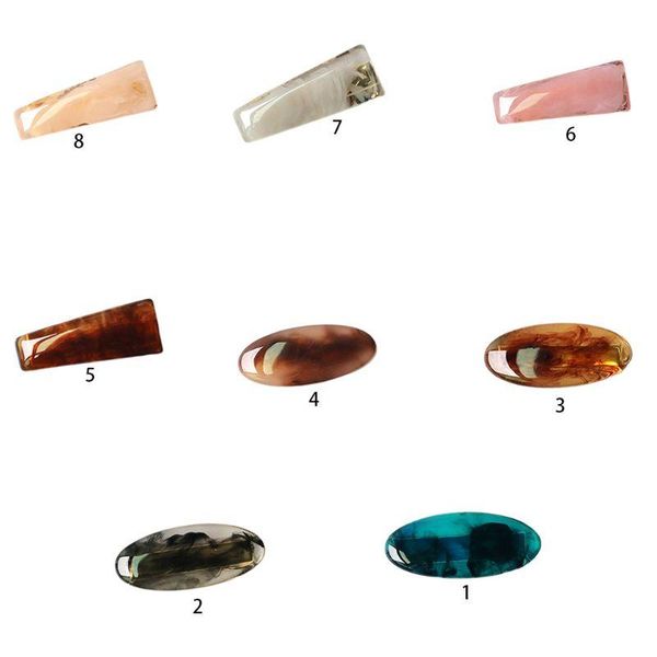 minimalist transparent colored acrylic hair clip women oval trapezoidal alligator hairgrip posterior decorative hair accessories
minimalist transparent colored acrylic hair clip women oval trapezoidal alligator hairgrip posterior decorative hair accessories
