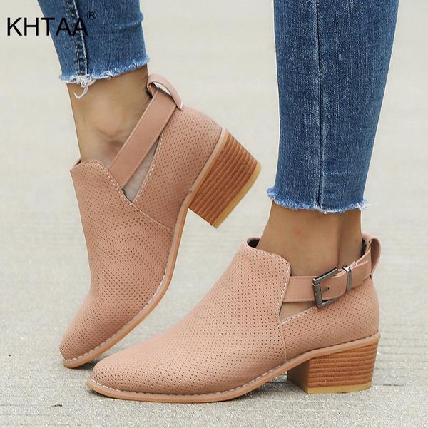khtaa plus size pumps mid heels women shoes ladies buckle hollow clog sole for woman fashion female breathable casual footwear, Black
khtaa plus size pumps mid heels women shoes ladies buckle hollow clog sole for woman fashion female breathable casual footwear, Black
