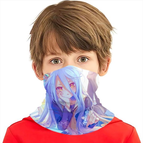 scarves brand no game life multi-function scarf fashion women/men motorcycle cosplay, Blue;gray
scarves brand no game life multi-function scarf fashion women/men motorcycle cosplay, Blue;gray
