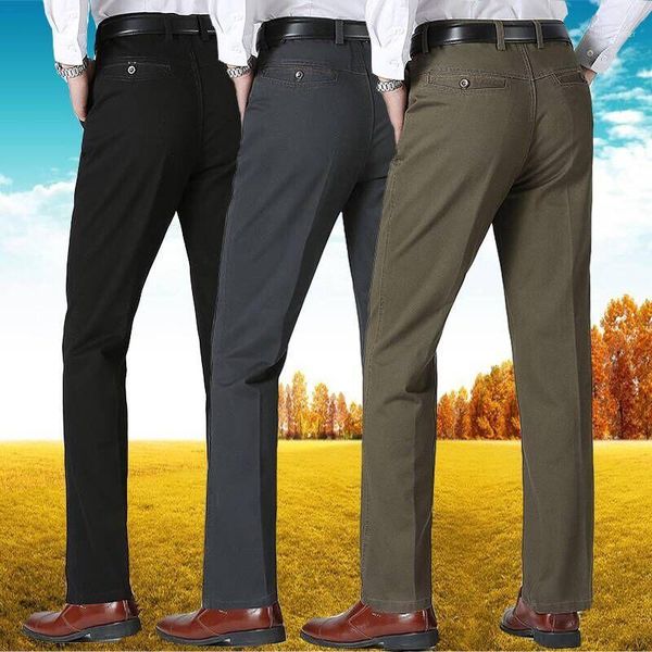 men slim fit pants spring fall plus size mens business casual pants straight high waist man trousers cotton classic suit1, White;black
men slim fit pants spring fall plus size mens business casual pants straight high waist man trousers cotton classic suit1, White;black