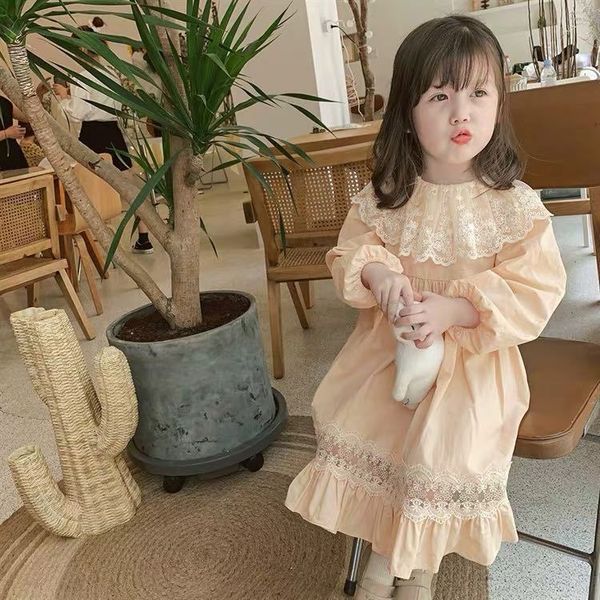 35mgm dress 2020 dress autumn new korean style fashionable pure cotton girlsbaby's princess girls girls 2020 autumn new korean style fa, Black;gray
35mgm dress 2020 dress autumn new korean style fashionable pure cotton girlsbaby's princess girls girls 2020 autumn new korean style fa, Black;gray