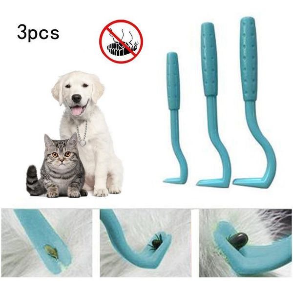 3pcs/set pet flea remover tool scratching hook remover pet cat dog grooming supplies tick picker flea removal tool bbygrh
3pcs/set pet flea remover tool scratching hook remover pet cat dog grooming supplies tick picker flea removal tool bbygrh