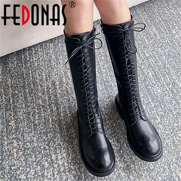 boots fedonas riding women genuine leather party shoes woman platform side zipper ankle autumn winter high, Black
boots fedonas riding women genuine leather party shoes woman platform side zipper ankle autumn winter high, Black