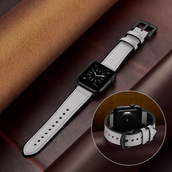 кожаный ремешок для apple watch band 42 мм 38 мм роскошный силиконовый + кожаный бассейн браслет iwatch серии 3 4 5 se 6 полоса 44 мм 40 мм, Black;brown
кожаный ремешок для apple watch band 42 мм 38 мм роскошный силиконовый + кожаный бассейн браслет iwatch серии 3 4 5 se 6 полоса 44 мм 40 мм, Black;brown