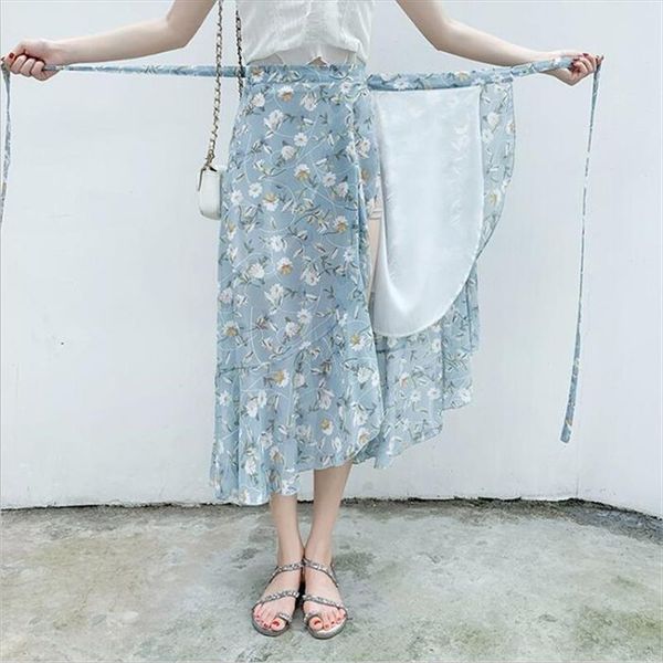 new fashion women floral print chiffon skirts lady elegant asymmetrical ruffles skirts for summer beach holiday plus size m 8xl, Black
new fashion women floral print chiffon skirts lady elegant asymmetrical ruffles skirts for summer beach holiday plus size m 8xl, Black