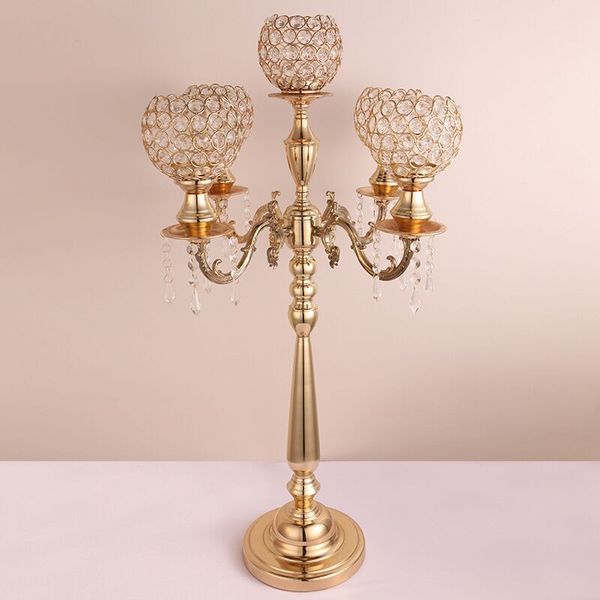5 arms acrylic candelabras metal candle holders with crystal pendants wedding table event centerpiece
5 arms acrylic candelabras metal candle holders with crystal pendants wedding table event centerpiece