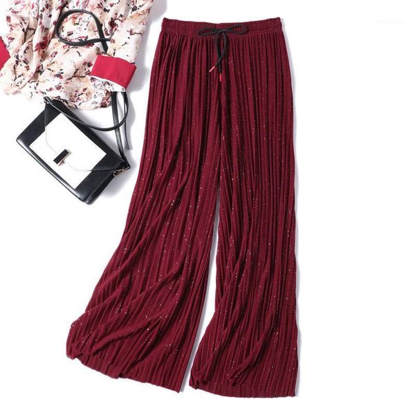 spring summer solid wide leg pants loose lace up ankle length pants women high waist stylish large size brilliant1, Black;white
spring summer solid wide leg pants loose lace up ankle length pants women high waist stylish large size brilliant1, Black;white