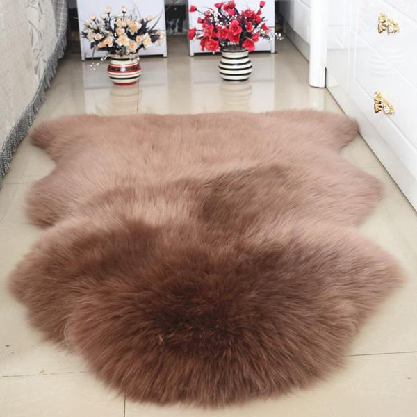 super luxury keep warm thicken soft shaggy 100% real sheepskin wool area rugs and carpet for living room chair cover home mats
super luxury keep warm thicken soft shaggy 100% real sheepskin wool area rugs and carpet for living room chair cover home mats