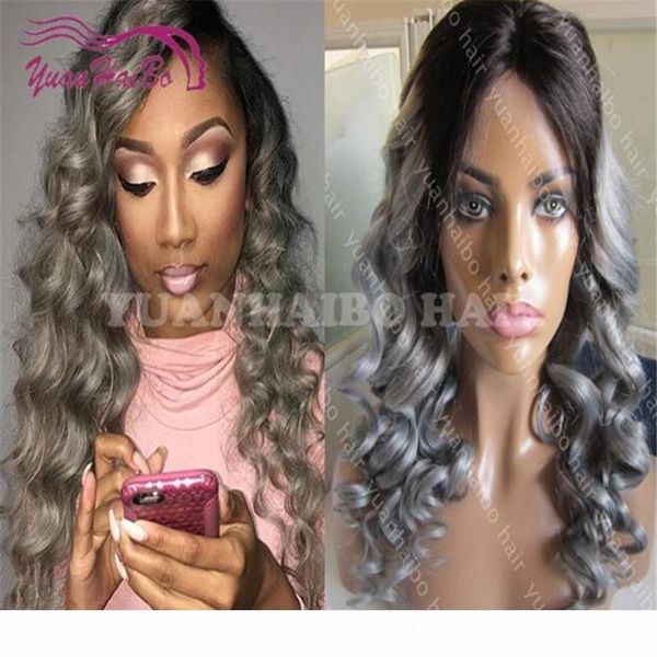 wholesale 8a grade 1b gray two tone brazilian remy hair loose wave human hair lace front wig ing, Black;brown
wholesale 8a grade 1b gray two tone brazilian remy hair loose wave human hair lace front wig ing, Black;brown