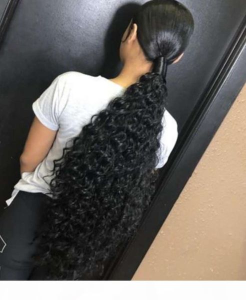 new brazilian deep wave hair bundles extened ponytail trendy hairstyle 100% human hair ponytail wraps pony tail for black women140g
new brazilian deep wave hair bundles extened ponytail trendy hairstyle 100% human hair ponytail wraps pony tail for black women140g