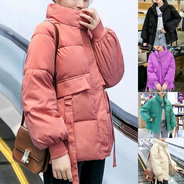 women jacket winter long sleeve stand collar women warm thicken coat hooded jacket slim winter outwear coat female outdoor1, Black;brown
women jacket winter long sleeve stand collar women warm thicken coat hooded jacket slim winter outwear coat female outdoor1, Black;brown