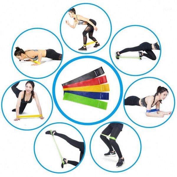 resistance bands 5 colors yoga training fitness tension band latex gym strength sport exercise 5pcs pull rope sell1
resistance bands 5 colors yoga training fitness tension band latex gym strength sport exercise 5pcs pull rope sell1