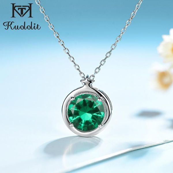 kuololit emerald gemstone pendants for women with chain 925 sterling silver star engrave name necklaces christmas jewelry gift
kuololit emerald gemstone pendants for women with chain 925 sterling silver star engrave name necklaces christmas jewelry gift