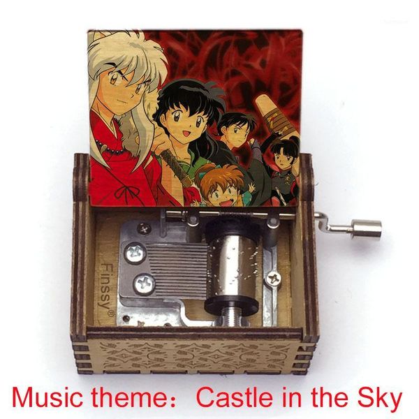 anime inuyasha kagome kikyo wood hand crank musical box castle in the sky music theme christmas gifts hand crank music box1, Silver
anime inuyasha kagome kikyo wood hand crank musical box castle in the sky music theme christmas gifts hand crank music box1, Silver