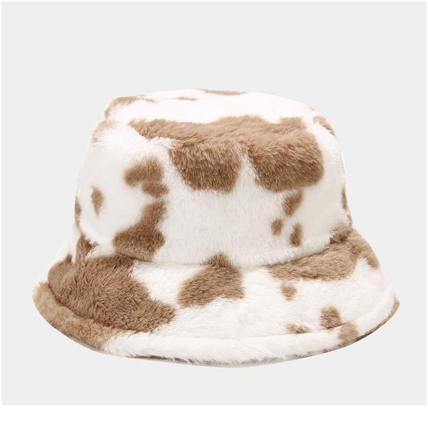winter cow print plush bucket hats for women soft velvet fisherman cap lady tourism outdoor warm hat fashion flat jlldzy, Blue;gray
winter cow print plush bucket hats for women soft velvet fisherman cap lady tourism outdoor warm hat fashion flat jlldzy, Blue;gray