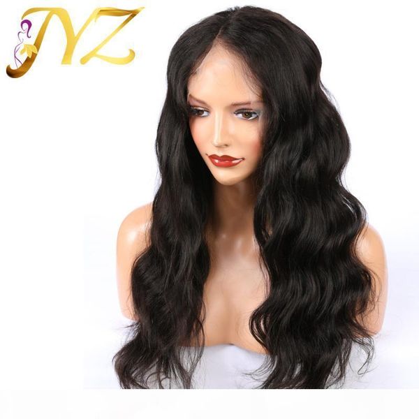 jyz pre-plucked lace front human hair wigs with baby hair body wave 13* 4 brazilian remy human lace wigs bleached knots, Black;brown
jyz pre-plucked lace front human hair wigs with baby hair body wave 13* 4 brazilian remy human lace wigs bleached knots, Black;brown