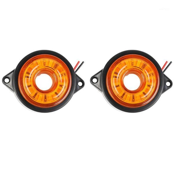 2pcs durable safety auto brake side marker light indicator parking trailer truck bus car warning universal spotlight 10 led1
2pcs durable safety auto brake side marker light indicator parking trailer truck bus car warning universal spotlight 10 led1