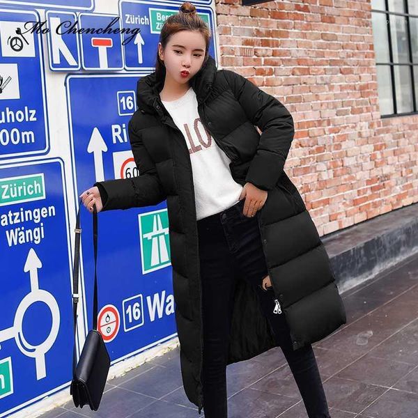 2020 new large size women classic woman long cotton down jacket coat autumn parkas winter warm outerwear casaco feminino 12251, Black
2020 new large size women classic woman long cotton down jacket coat autumn parkas winter warm outerwear casaco feminino 12251, Black