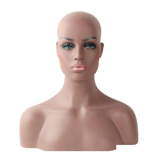 brand new four different skin and makeup female realistic fiberglass afro-american mannequin head bust for l qylrkr bdehair, White
brand new four different skin and makeup female realistic fiberglass afro-american mannequin head bust for l qylrkr bdehair, White