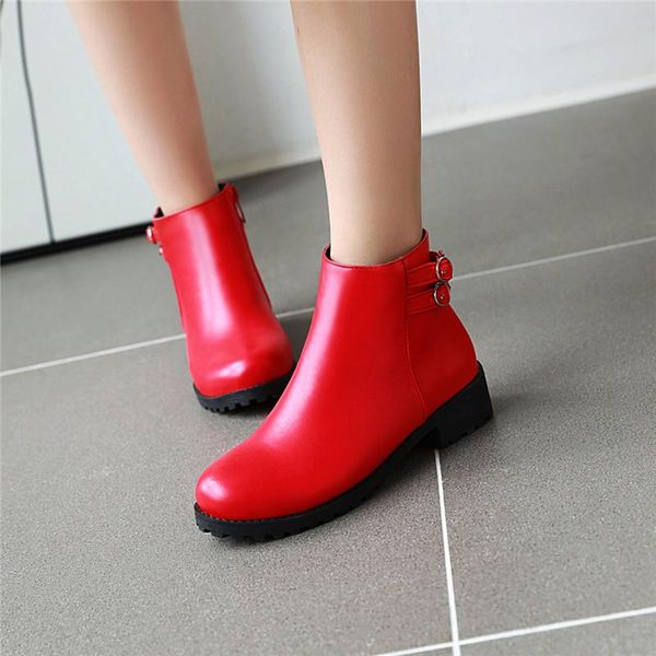boots ymechic 2021 fashion white black chunky heels concise short women buckle daily ladies autumn winter ankle plus size
boots ymechic 2021 fashion white black chunky heels concise short women buckle daily ladies autumn winter ankle plus size