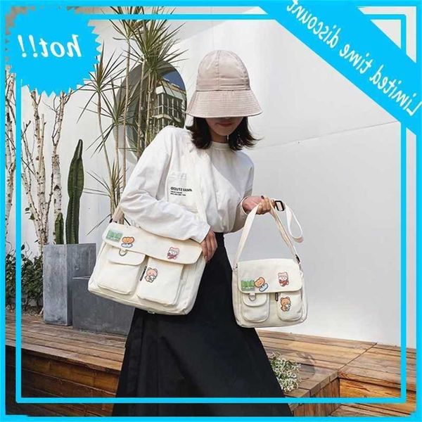 shopping bags women sweet kawaii printed canvas leisure daily corner harajuku style shoulder crossbody bag new
shopping bags women sweet kawaii printed canvas leisure daily corner harajuku style shoulder crossbody bag new