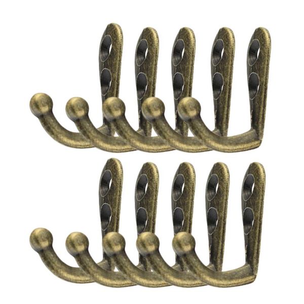 10pcs cloth hook hangers vintage bronze wall hook rustic key coat bag hat hanger rustic robe hooks wall hanging hooks coat rack
10pcs cloth hook hangers vintage bronze wall hook rustic key coat bag hat hanger rustic robe hooks wall hanging hooks coat rack